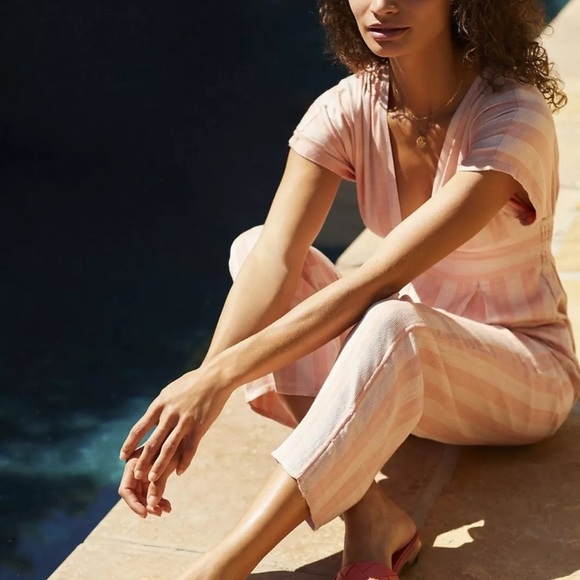 L*Space Striped Cover-Up Jumpsuit - Picture 3 of 16